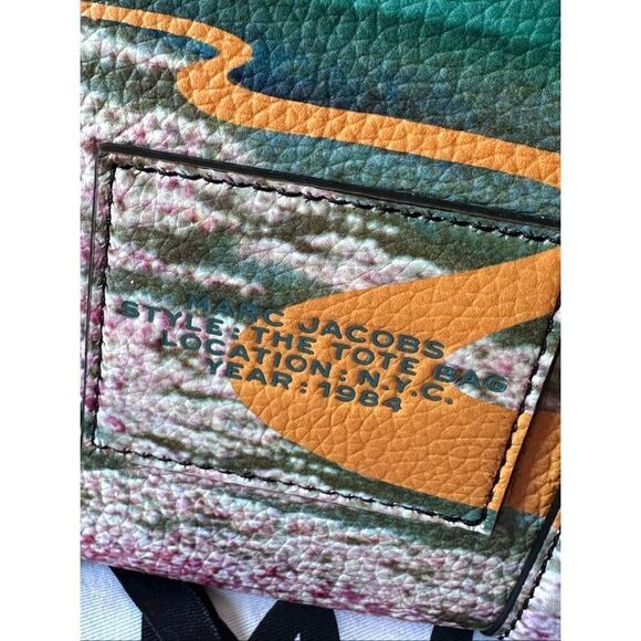 NWT Marc Jacobs Wizard of Oz Emerald City Small tote bag - Picture 4 of 16